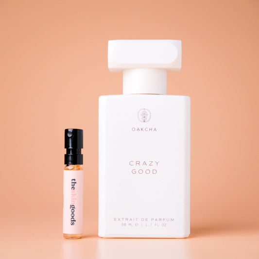 Oakcha Crazy Good Extrait de Parfum Decant