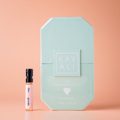 Kayali Yum Pistachio Gelato | 33 Eau de Parfum Intense Decant