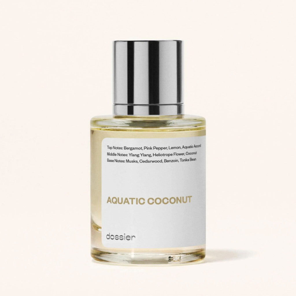 Dossier Aquatic Coconut Eau de Toilette - Beach Walk