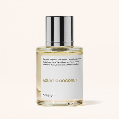 Dossier Aquatic Coconut Eau de Toilette - Beach Walk