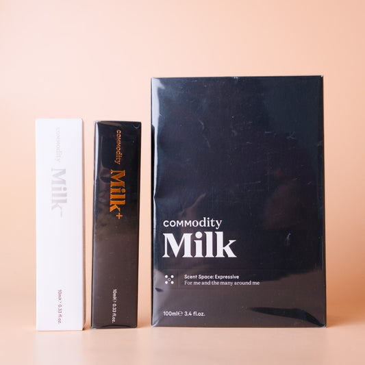 Commodity Fragrances Milk Eau de Parfum - Personal, Expressive, Bold