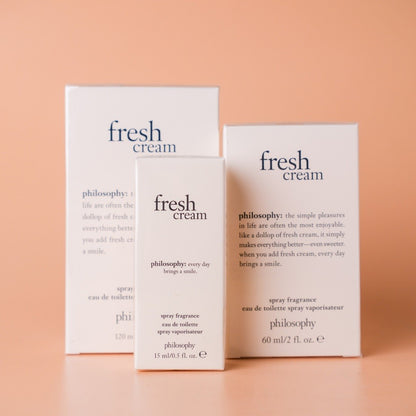 Philosophy Fresh Cream Eau de Toilette