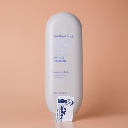 Method Daily Lotion, Simply Nourish, Plant-Based Moisturizer for 24 Hours of Hydration