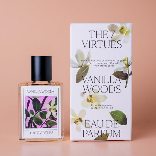 The 7 Virtues Vanilla Woods Eau de Parfum