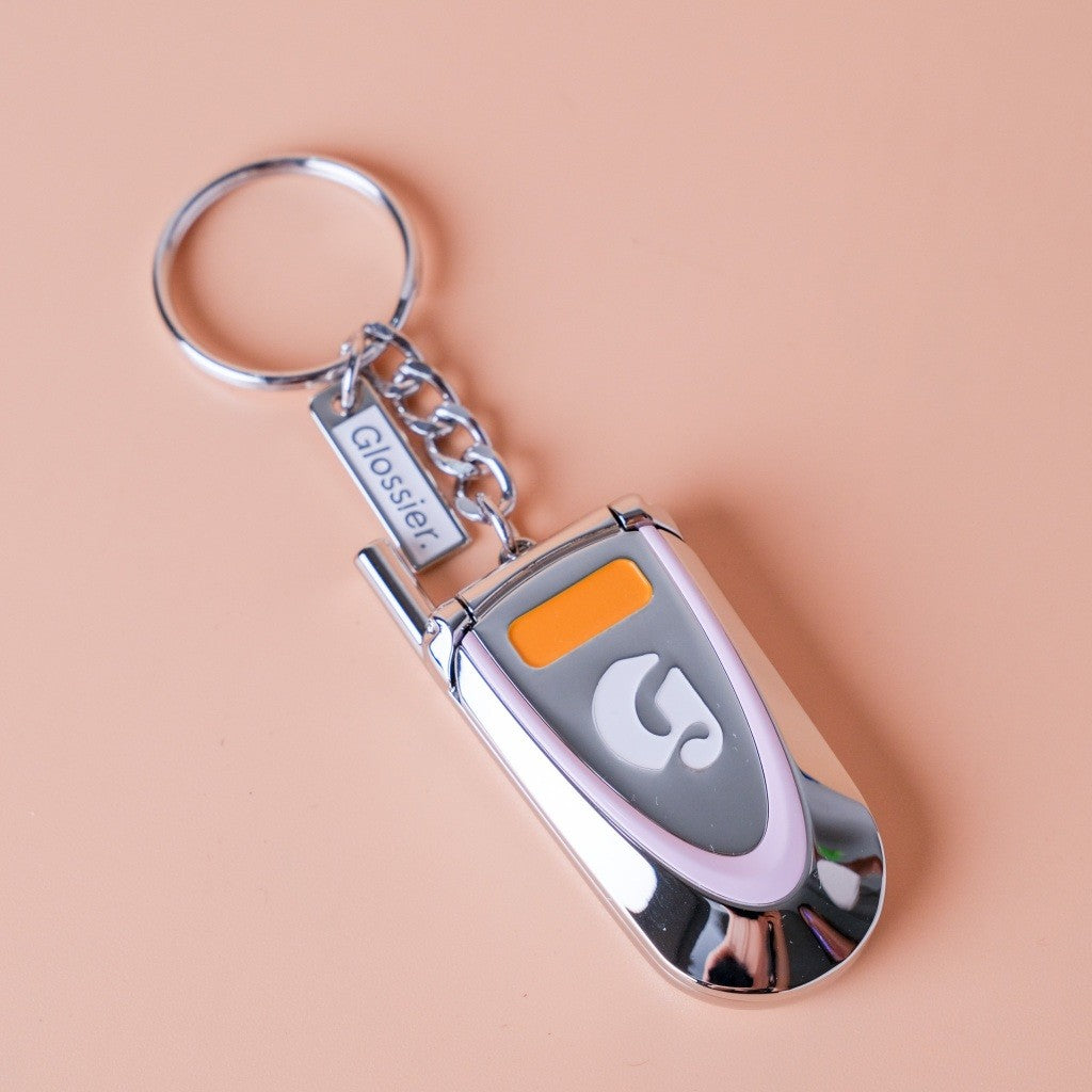 Glossier LA Keychain