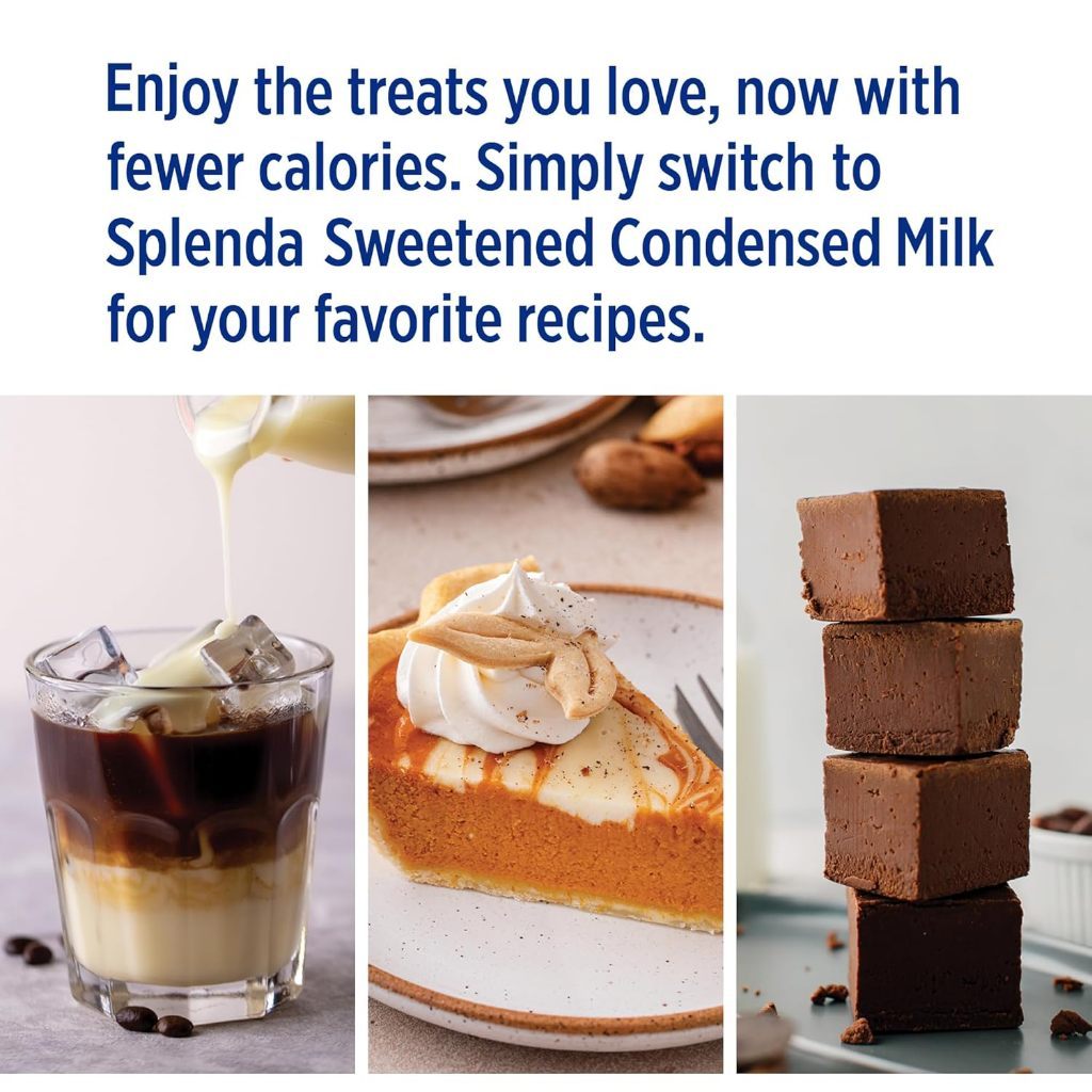 Splenda Reduced Calorie Sweetened Condensed Milk, No Sugar Added