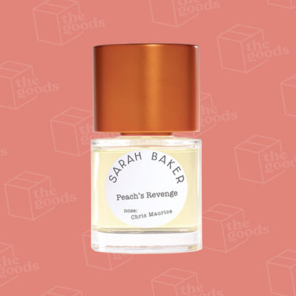 PREORDER - Sarah Baker Peach's Revenge Extrait de Parfum