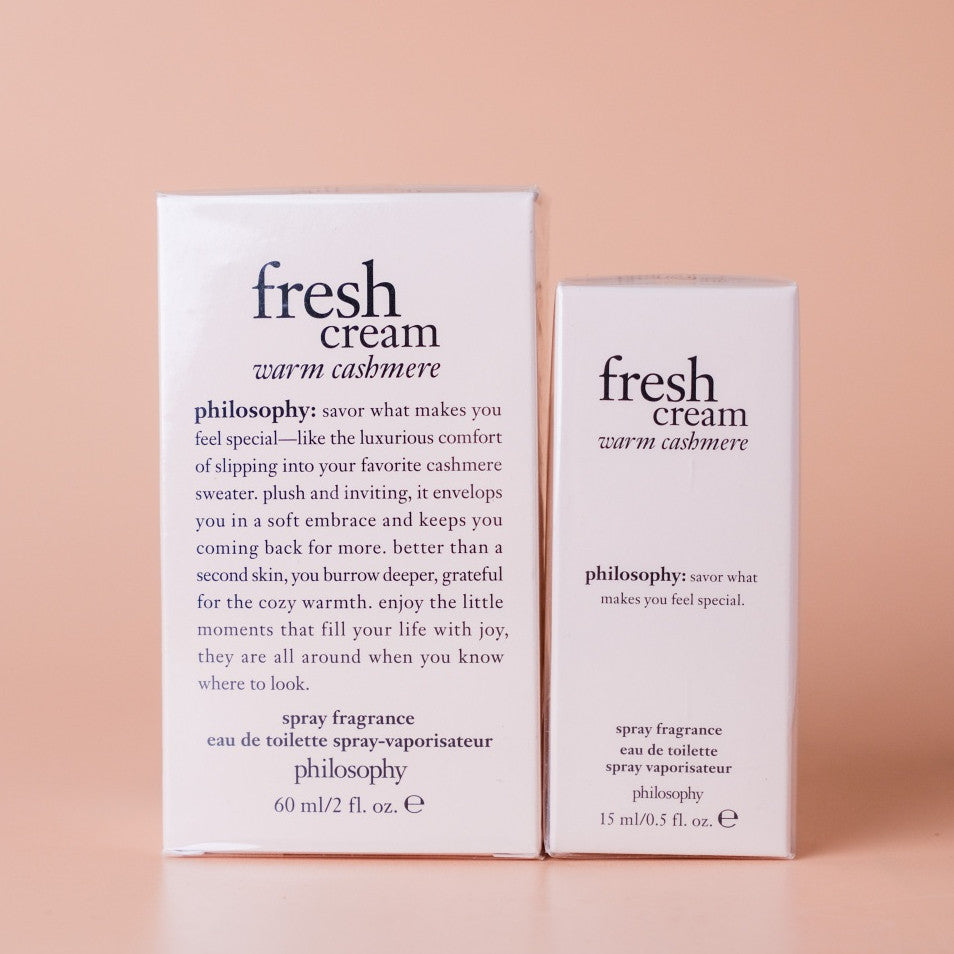 Philosophy Fresh Cream Warm Cashmere Eau de Toilette