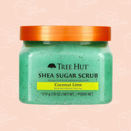 Tree Hut Shea Sugar Body Scrub Coconut Lime