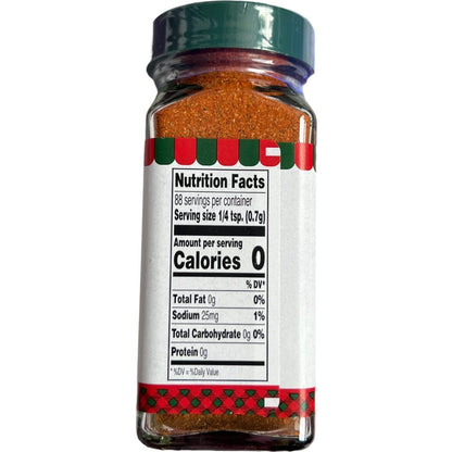 Trader Joe's Pizza Sprinkle Seasoning Blend