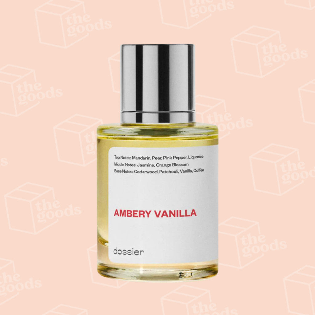 Dossier Ambery Vanilla Eau de Parfum