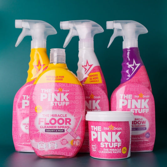 Stardrops The Pink Stuff - The Miracle All Purpose Cleaning Paste, Glass Cleaner, Floor Cleaner