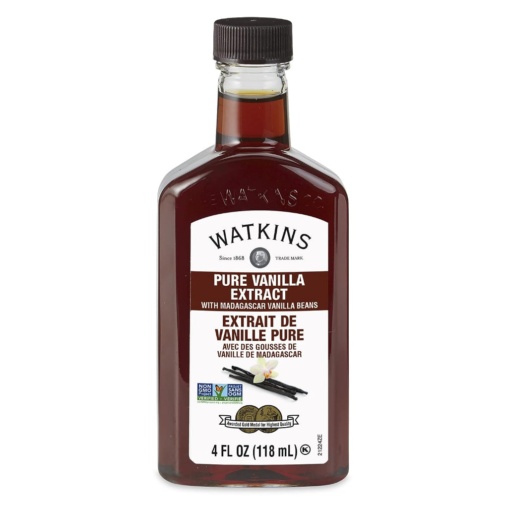 Watkins Pure Vanilla Extract with Madagascar Vanilla Beans