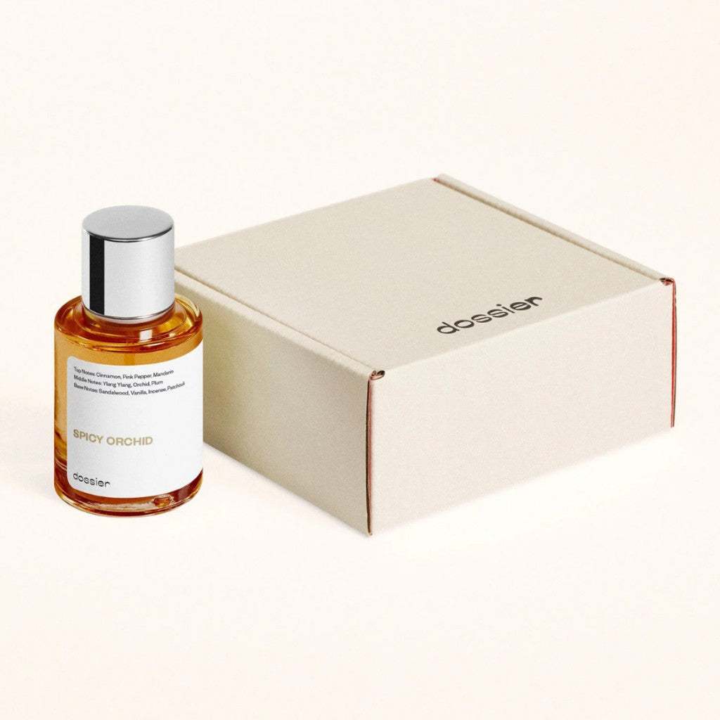 Dossier Spicy Orchid Eau de Parfum - Black Orchid