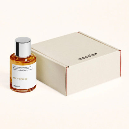 Dossier Spicy Orchid Eau de Parfum - Black Orchid