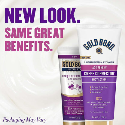 Gold Bond Age Renew Crepe Corrector Body Lotion