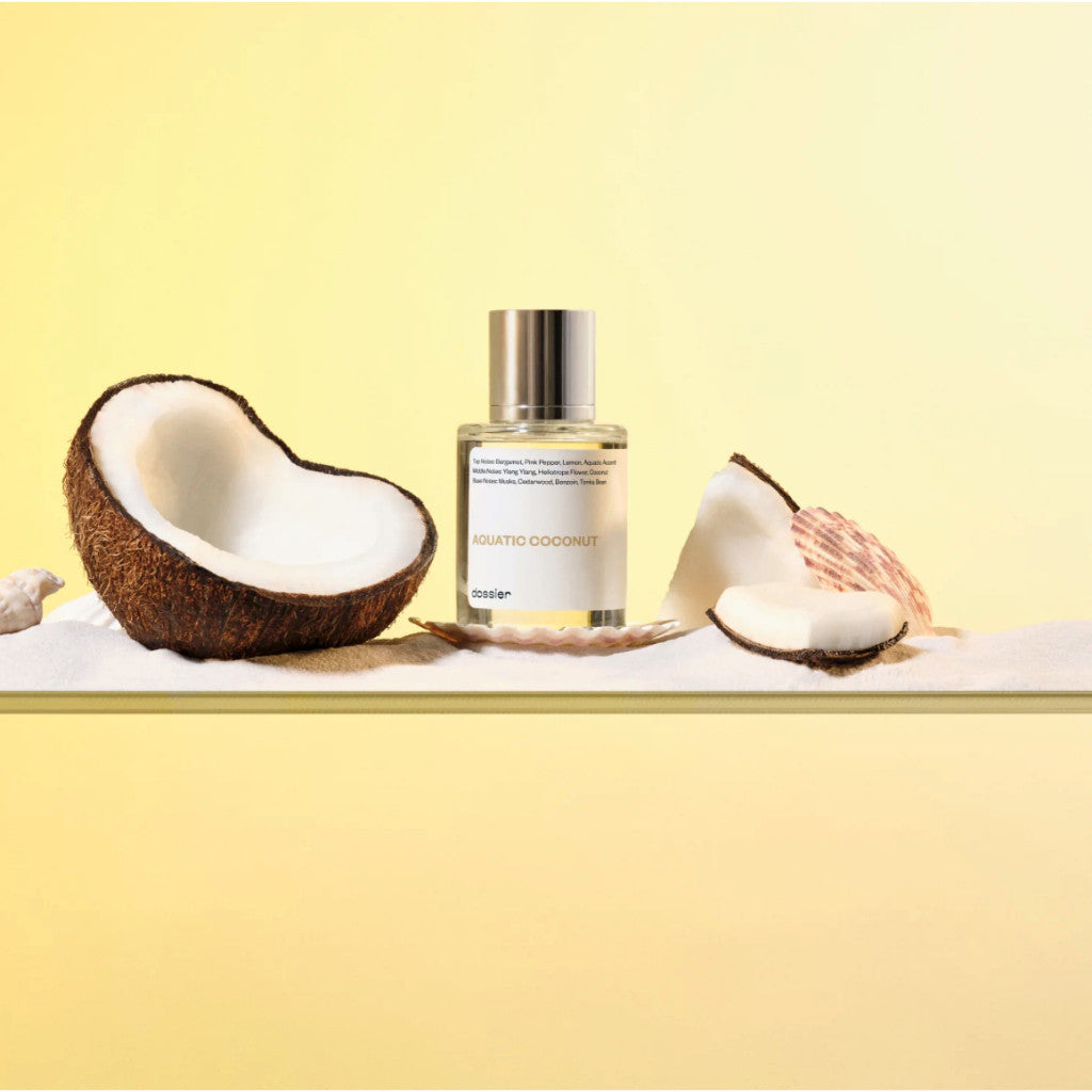 Dossier Aquatic Coconut Eau de Toilette - Beach Walk