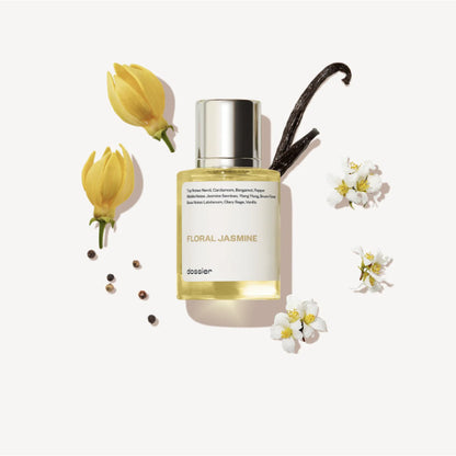 Dossier Floral Jasmine Eau de Parfum - Jasmin Rouge