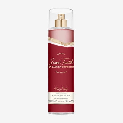 Scent Beauty Sweet Tooth by Sabrina Carpenter Body Mist - Caramel Dream, Cherry Baby