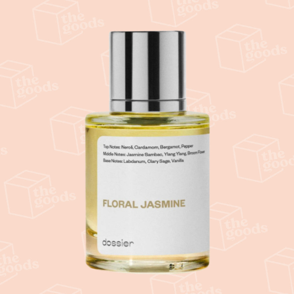 Dossier Floral Jasmine Eau de Parfum - Jasmin Rouge