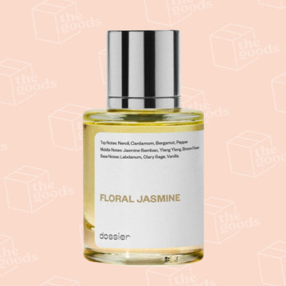 Dossier Floral Jasmine Eau de Parfum - Jasmin Rouge