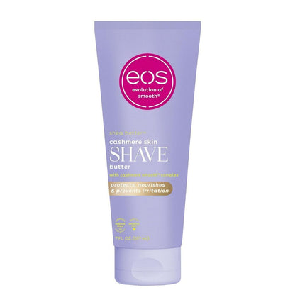 EOS Cashmere Skin Collection Pre-Shave Scrub, Shave Butter, Post-Shave Body Cream