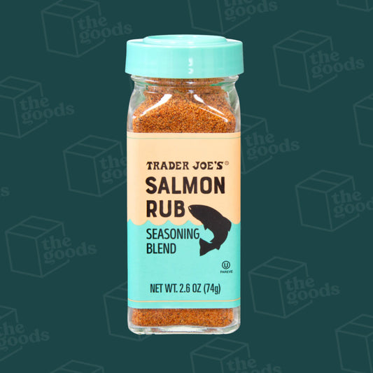 Trader Joe's Salmon Rub Seasoning Blend