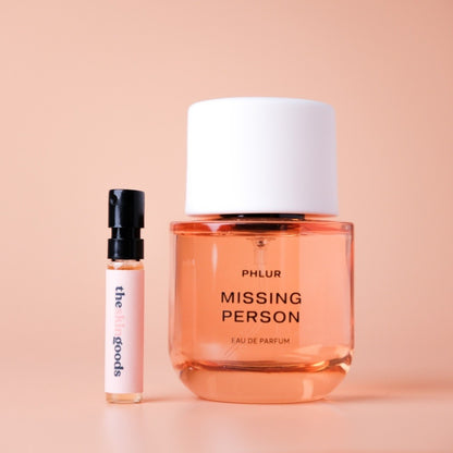 Phlur Missing Person Eau de Parfum 1ml Decant