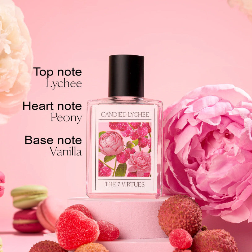 The 7 Virtues Candied Lychee Eau de Parfum