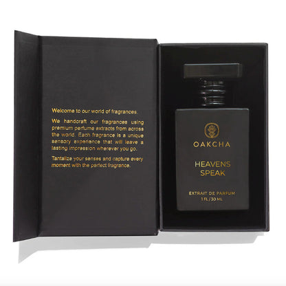 Oakcha Heavens Speak Extrait de Parfum - Angels Share