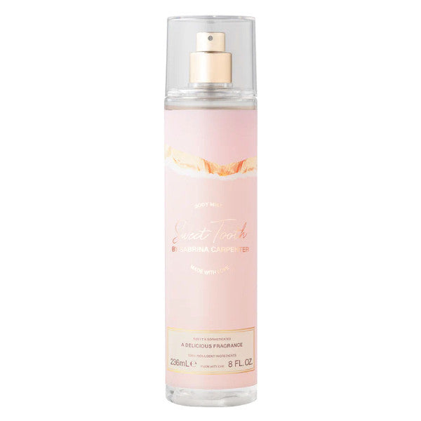 Scent Beauty Sweet Tooth by Sabrina Carpenter Body Mist - Caramel Dream, Cherry Baby