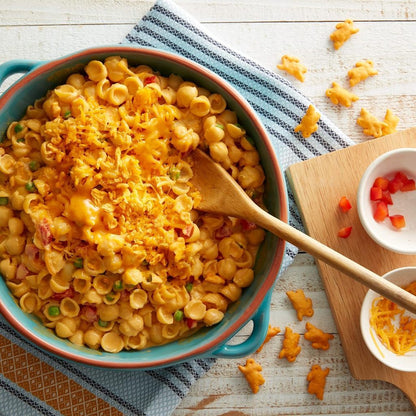 Annie’s Real Aged Cheddar Shells Macaroni & Cheese Dinner with Organic Pasta