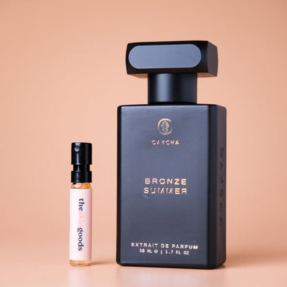 Oakcha Bronze Summer Extrait de Parfum Soleil Blanc Decant