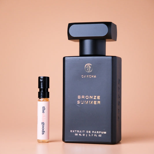 Oakcha Bronze Summer Extrait de Parfum Soleil Blanc Decant