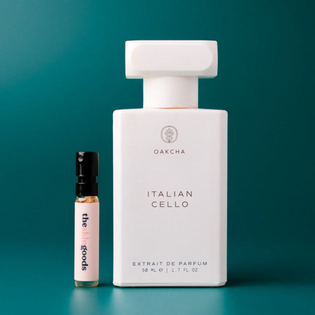 Oakcha Italian Cello Extrait de Parfum - Casamorati 1888 Lira Decant