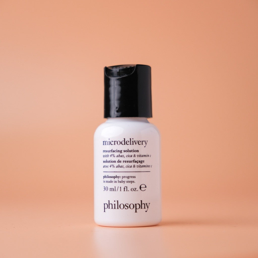 Philosophy Amazing Grace Shower Gel, Purity Cleanser, Fresh Cream Deluxe Size Sample