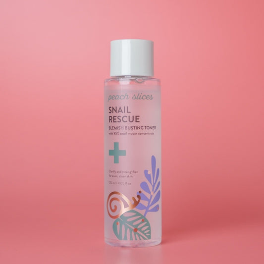 Peach Slices Snail Rescue Blemish Busting Toner