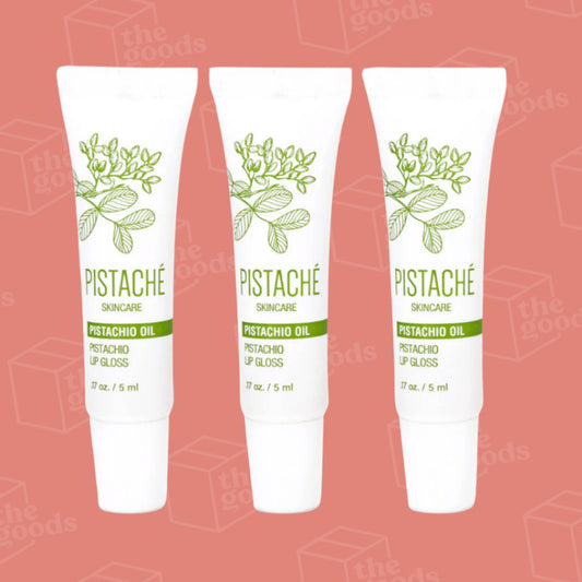 Pistachio Lip Gloss Sample Trio