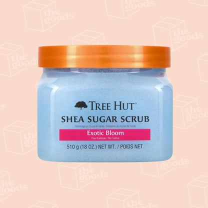 Tree Hut Exotic Bloom Shea Sugar Exfoliating & Hydrating Scrub