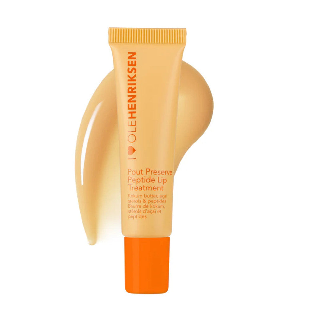 Ole Henriksen Pout Peptide Lip Treatment - Strawberry, Cocoa Creme, Creme Brulee, Citrus Sun