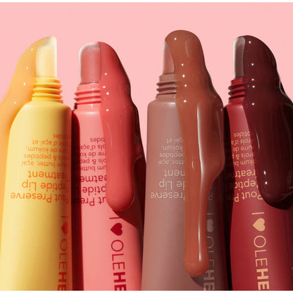 Ole Henriksen Pout Peptide Lip Treatment - Strawberry, Cocoa Creme, Creme Brulee, Citrus Sun