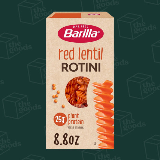 Barilla Red Lentil Rotini Pasta