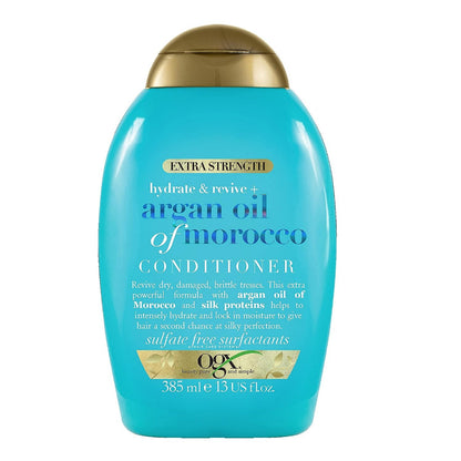 OGX Extra Strength Hydrate & Repair + Argan Oil of Morocco Shampoo Conditioner for Dry, Damaged