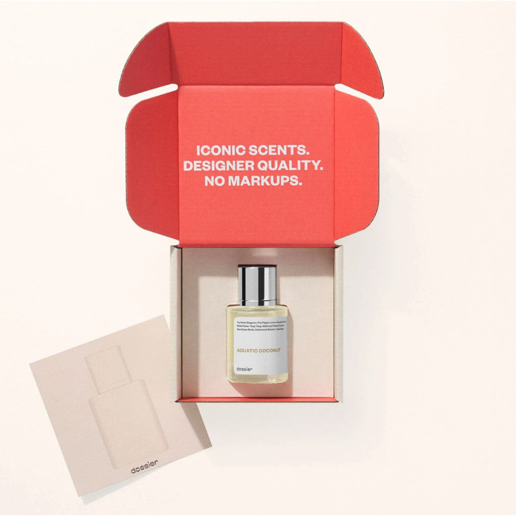 Dossier Aquatic Coconut Eau de Toilette - Beach Walk