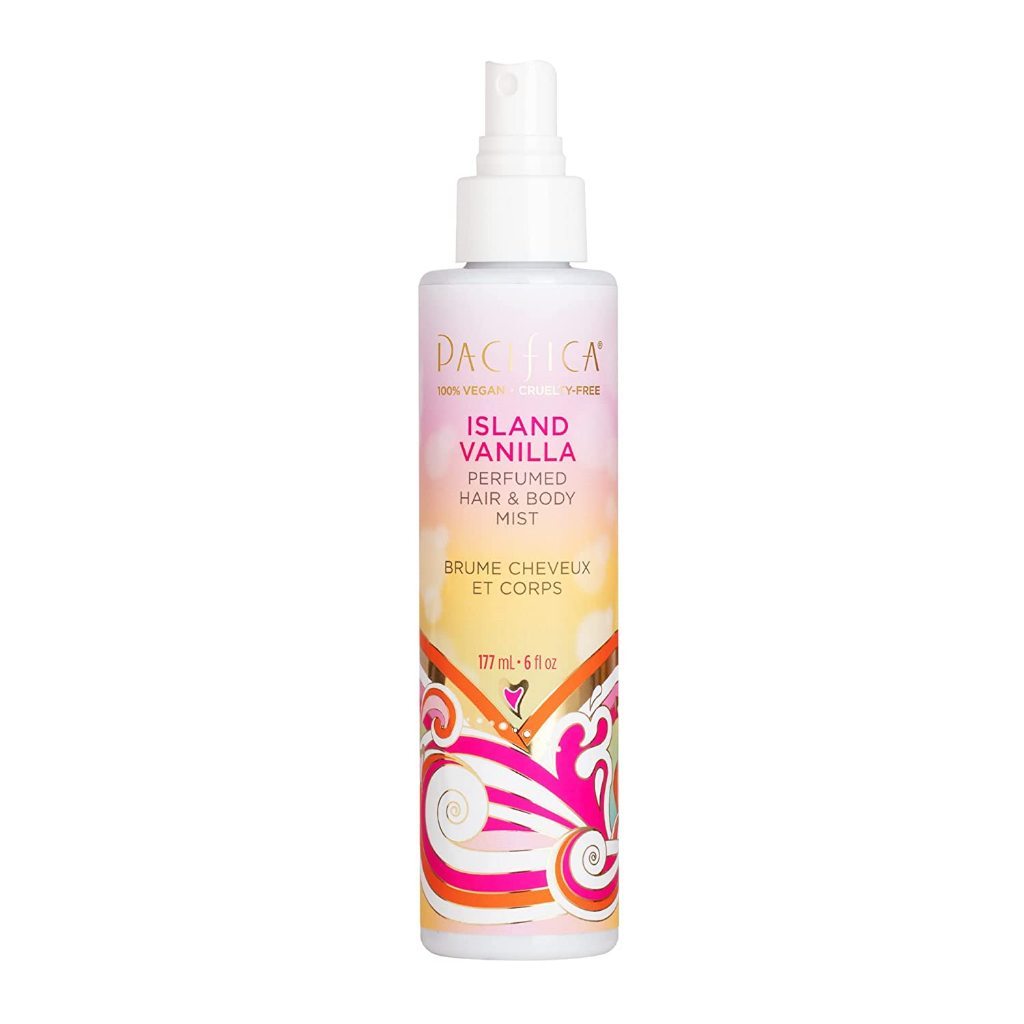 Pacifica Beauty Island Vanilla Hair Perfume & Body Mist