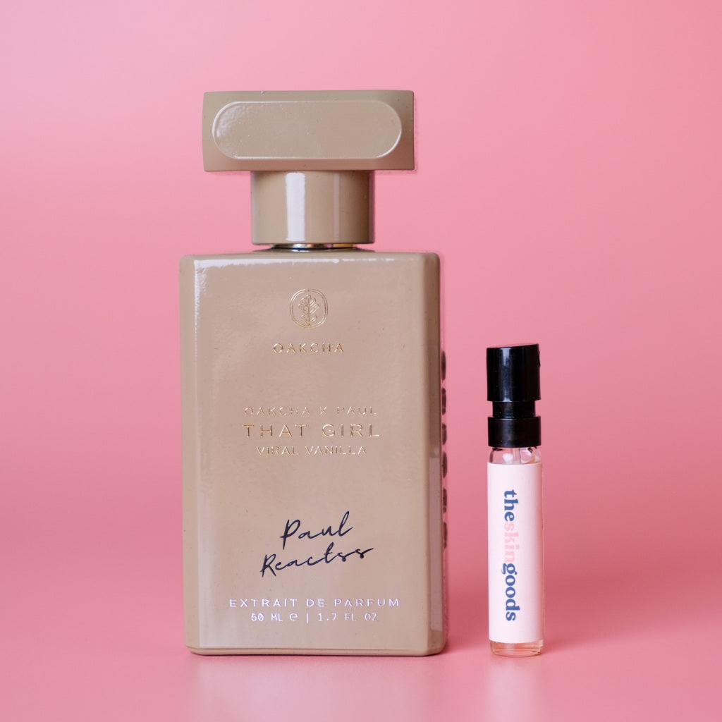 Oakcha That Girl Viral Vanilla Extrait de Parfum Decant