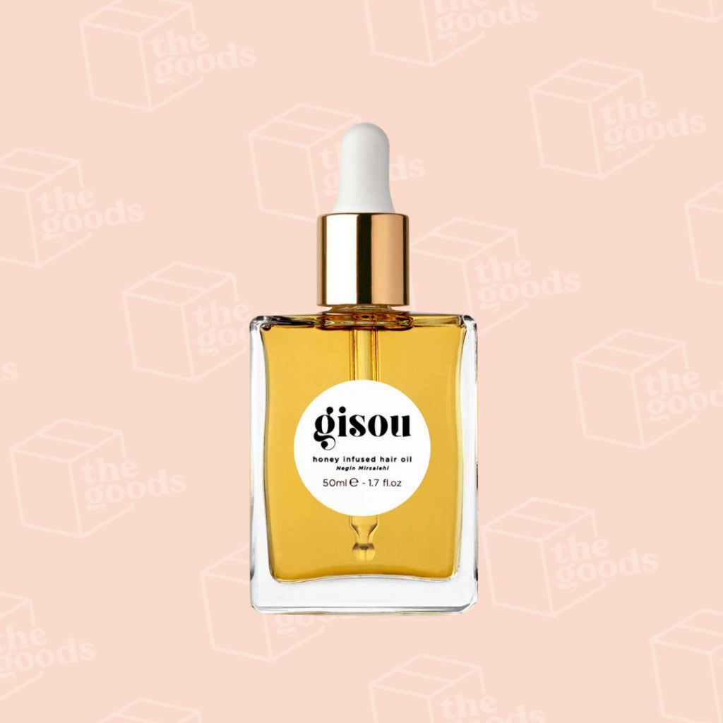 Gisou Honey Infused Hair Oil