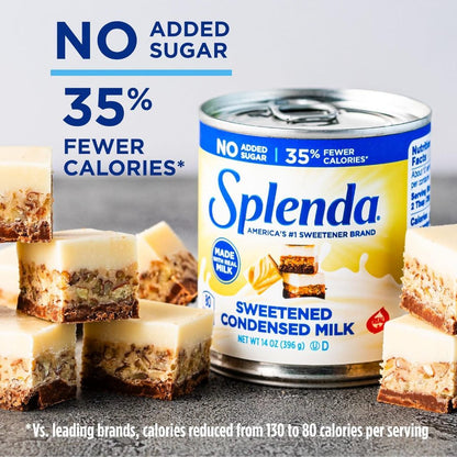 Splenda Reduced Calorie Sweetened Condensed Milk, No Sugar Added