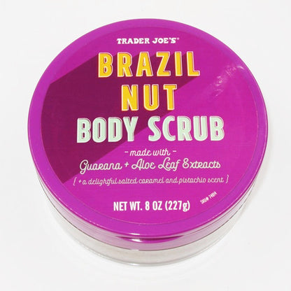 Trader Joe's Brazil Nut Body Scrub