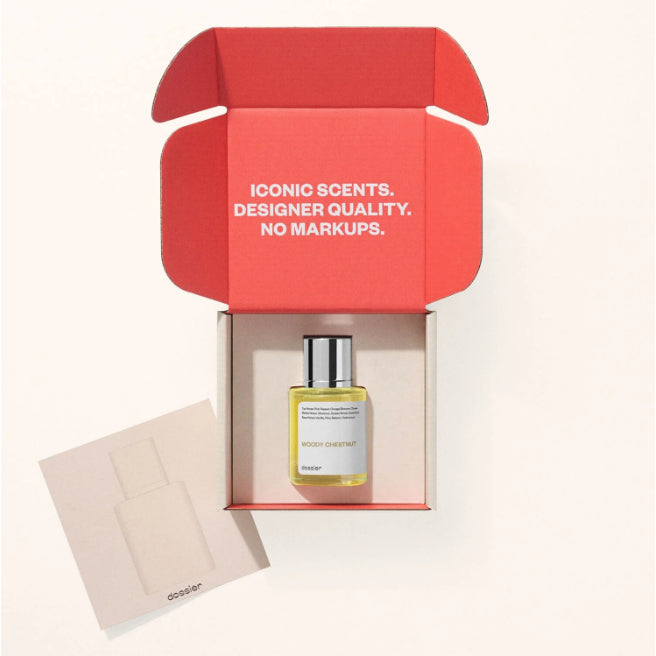 Dossier Woody Chestnut Eau de Toilette - By The Fireplace